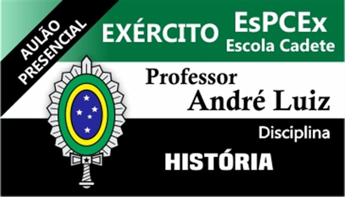 AULÃO_HISTÓRIA        DATA:22/09/2018     HORÁRIO:13:00-18:00H     LOCAL:UNIDADE_CENTRO   PÚBLICO:INTERNO/EsPCEx