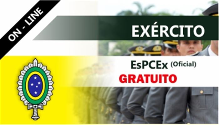 DEGUSTAÇÃO ON-LINE ESPCEX EXÉRCITO BRASILEIRO 