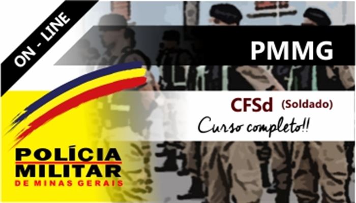 CFSD PMMG ON-LINE (NÍVEL SUPERIOR)  CURSO_COMPLETO   