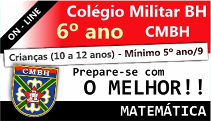 *COLÉGIOS MILITARES BRASIL    *MATEMÁTICA_ON_LINE  *PROFESSOR:WAGNER_BRAGA