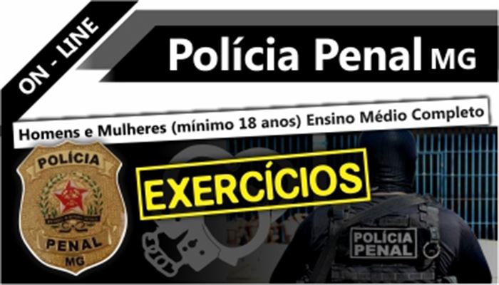 POLÍCIA PENAL MG EXERCÍCIOS GRAVADO_IN_CLASS