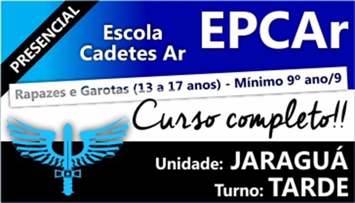 TURMA EPCAR 2022  TURNO:TARDE   UNIDADE:JARAGUÁ/ANEXO    INÍCIO:21_02_2022   TURMA:EM ANDAMENTO