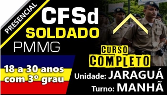 Curso Presencial pmmg bh