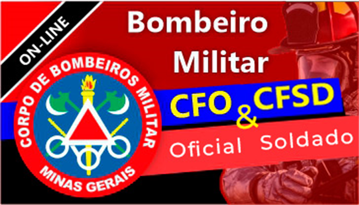 CFO/CFSD CBMMG ON-LINE (NÍVEL SUPERIOR) CURSO_COMPLETO