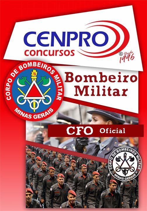 APOSTILA E-BOOK CFO CBMMG_2022/2023.