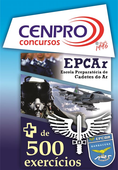 APOSTILA E-BOOK EPCAR CADERNO_DE_EXERCÍCIOS MAIS DE 500 COM GABARITO