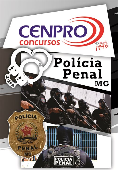 APOSTILA POLÍCIA PENAL MG
